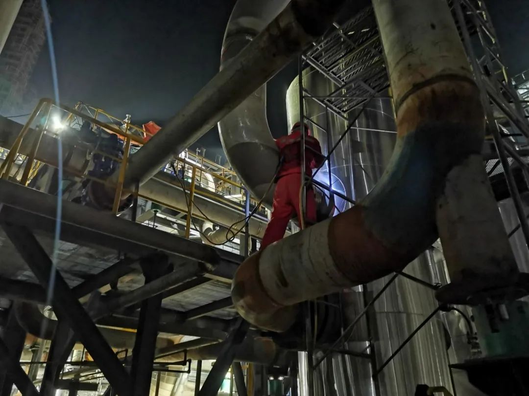 華興檢測:一次性開車成功,為荊門新洋豐合成氨技改項目保駕護(hù)航(圖3) 圖片