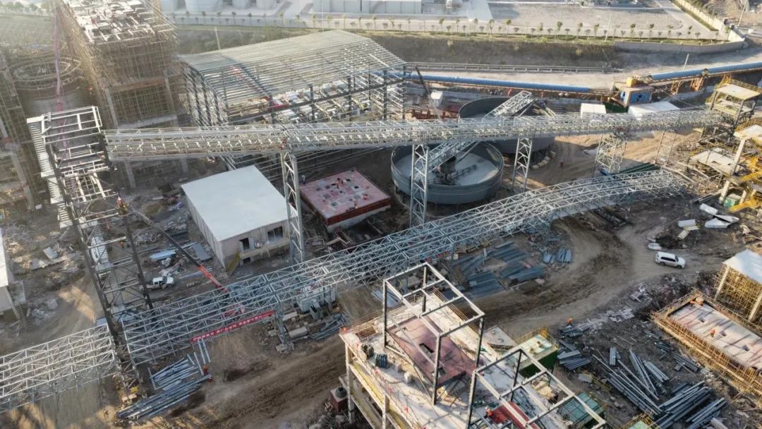 武穴項目：眾志成城，全力以赴打好“冬季施工”攻堅戰(zhàn)