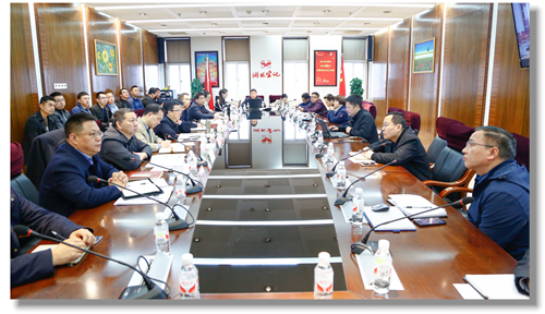 宜化集團召開安全環(huán)保月度例會(圖1) 宜化集團召開安全環(huán)保月度例會(圖1)