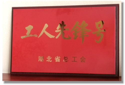 股份公司磷銨分廠磷酸三班喜獲湖北省“工人先鋒號”榮譽稱號(圖1) 股份公司磷銨分廠磷酸三班喜獲湖北省“工人先鋒號”榮譽稱號(圖1)