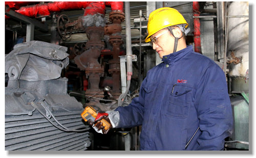 雙環(huán)公司以“三會”標準打造紅旗機臺(圖4) 雙環(huán)公司以“三會”標準打造紅旗機臺(圖4)