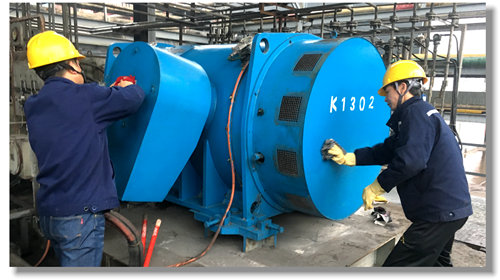 雙環(huán)公司以“三會”標準打造紅旗機臺(圖3) 雙環(huán)公司以“三會”標準打造紅旗機臺(圖3)