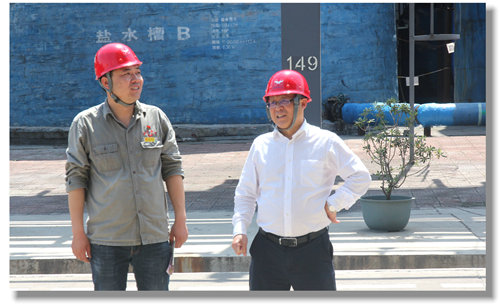 王大真到松滋肥業(yè)、股份公司一線調(diào)研(圖2)