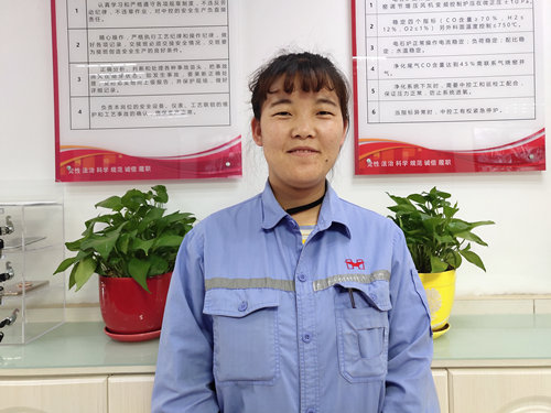 內(nèi)蒙宜化王果:青春是用來(lái)奮斗的(圖1) 內(nèi)蒙宜化王果:青春是用來(lái)奮斗的(圖1)