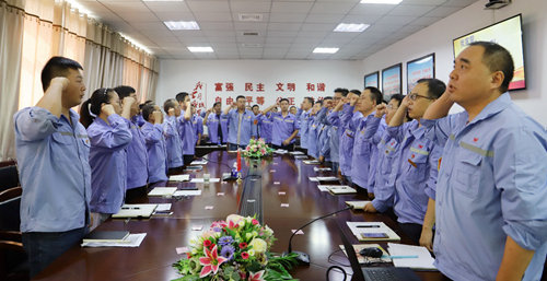 宜化集團安全警示日:深刻吸取教訓(xùn) 堅守安全底線(圖3) 宜化集團安全警示日:深刻吸取教訓(xùn) 堅守安全底線(圖3)