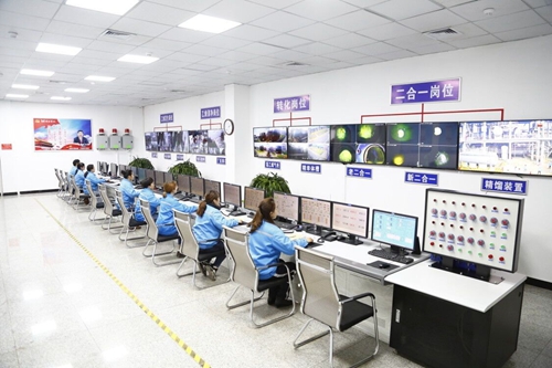 熱火朝天！集團(tuán)總部140余人到股份公司氯堿分廠開展勞動(dòng)(圖4)