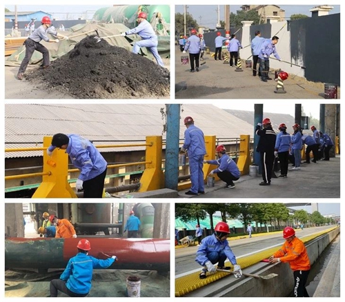 集團(tuán)領(lǐng)導(dǎo)干部深入基層一線勞動(dòng)(圖11) 集團(tuán)領(lǐng)導(dǎo)干部深入基層一線勞動(dòng)(圖11)