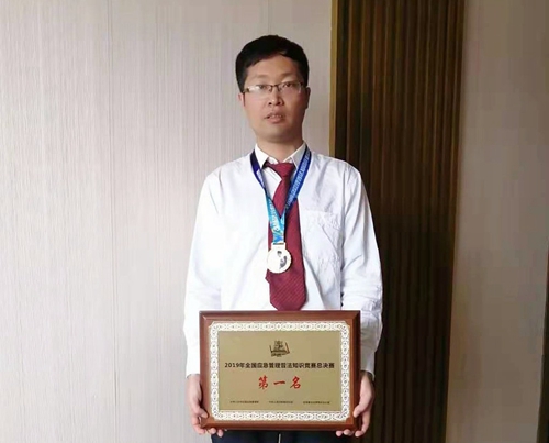 湖北隊(duì)榮獲全國總冠軍！有兩名選手來自宜化！(圖2)