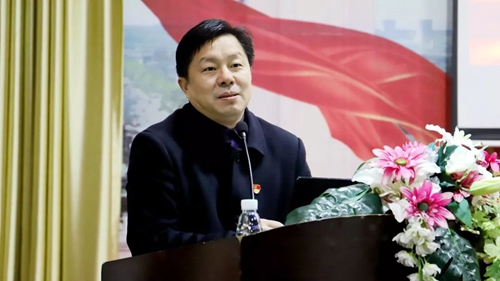 彭向華參加楚星公司2019年度述職述廉暨主題教育總結(jié)大會(huì)(圖3) 彭向華參加楚星公司2019年度述職述廉暨主題教育總結(jié)大會(huì)(圖3)