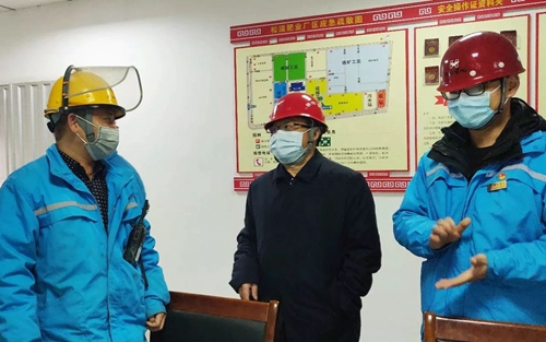 宜化集團:全力以赴 打好疫情防控阻擊戰(zhàn)(圖4) 宜化集團:全力以赴 打好疫情防控阻擊戰(zhàn)(圖4)