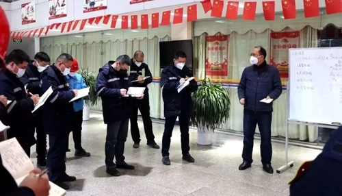 宜化集團:全力以赴 打好疫情防控阻擊戰(zhàn)(圖5) 宜化集團:全力以赴 打好疫情防控阻擊戰(zhàn)(圖5)