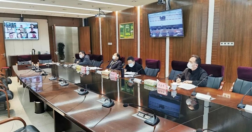 宜化集團(tuán)召開2月采銷系統(tǒng)工作碰頭會(huì)(圖1) 宜化集團(tuán)召開2月采銷系統(tǒng)工作碰頭會(huì)(圖1)