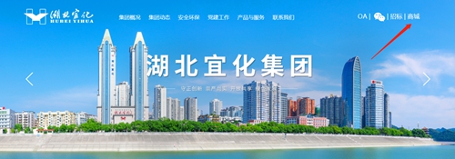 宜化集團(tuán)網(wǎng)上商城上線(xiàn) 邁出線(xiàn)上營(yíng)銷(xiāo)第一步(圖1)