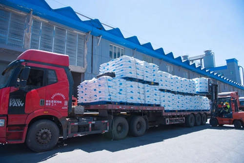 新疆宜化:優(yōu)化運(yùn)輸方式 實(shí)現(xiàn)降本增效(圖1) 新疆宜化:優(yōu)化運(yùn)輸方式 實(shí)現(xiàn)降本增效(圖1)