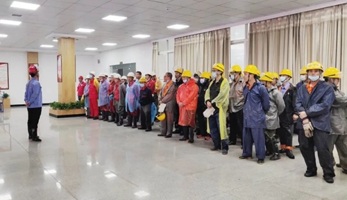 大修完成！松滋肥業(yè)順利開車復產(chǎn)！(圖1)