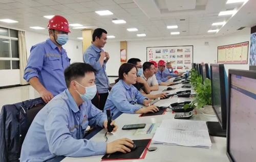 大修完成！松滋肥業(yè)順利開車復產(chǎn)！(圖2)