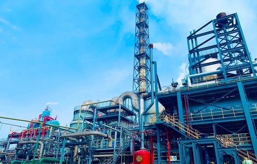 大修完成！松滋肥業(yè)順利開車復產(chǎn)！(圖4)