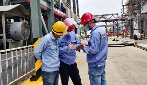 大修完成！松滋肥業(yè)順利開車復產(chǎn)！(圖3)