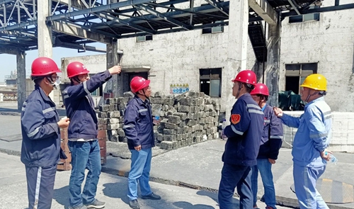 青海宜化:奏響大修進行曲 堅決打贏攻堅戰(zhàn)(圖3) 青海宜化:奏響大修進行曲 堅決打贏攻堅戰(zhàn)(圖3)