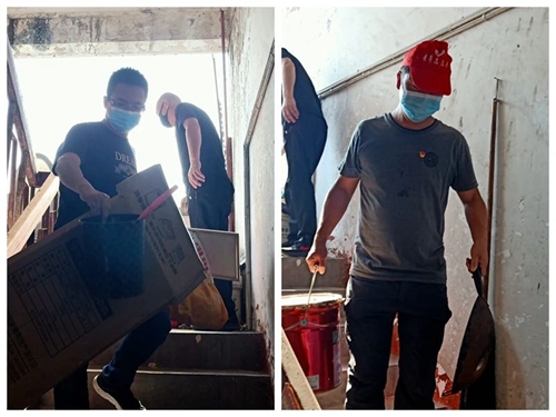 集團總部黨員下沉對口聯(lián)系社區(qū)開展志愿服務活動(圖2) 集團總部黨員下沉對口聯(lián)系社區(qū)開展志愿服務活動(圖2)