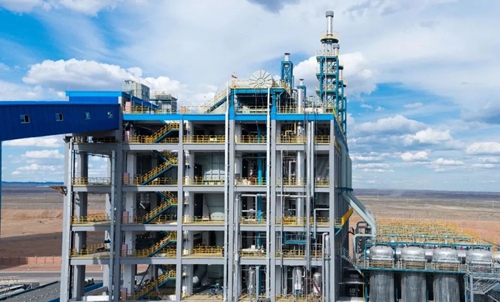 熱烈祝賀！新疆宜化循環(huán)流化床富氧氣化爐一次性點(diǎn)火成功！(圖1)