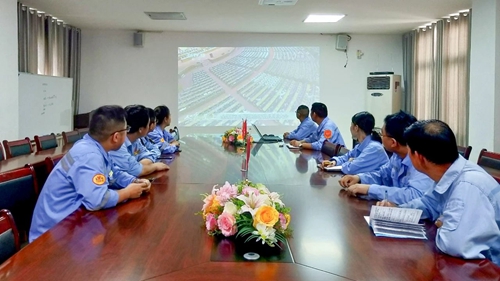 向抗疫英雄致敬！宜化集團組織收看全國抗擊新冠肺炎疫情表彰大會(圖3)