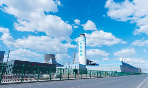 重磅喜訊：新疆宜化尿素產(chǎn)品順利下線！(圖3)