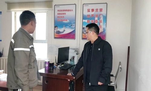 王大真到巴州嘉宜公司走訪調(diào)研(圖2) 王大真到巴州嘉宜公司走訪調(diào)研(圖2)