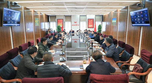 王大真：抓住機(jī)會保持定力頑強工作，為打好宜化翻身仗作出營銷貢獻(xiàn)(圖1)