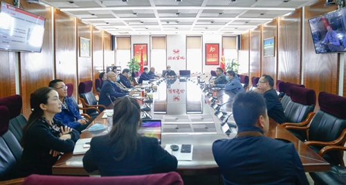 集團召開第三季度安委會環(huán)委會(擴大)會議(圖1) 集團召開第三季度安委會環(huán)委會(擴大)會議(圖1)