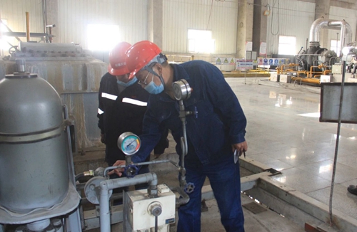 新疆天運(yùn)順利通過二級安全生產(chǎn)標(biāo)準(zhǔn)化驗(yàn)收(圖3) 新疆天運(yùn)順利通過二級安全生產(chǎn)標(biāo)準(zhǔn)化驗(yàn)收(圖3)