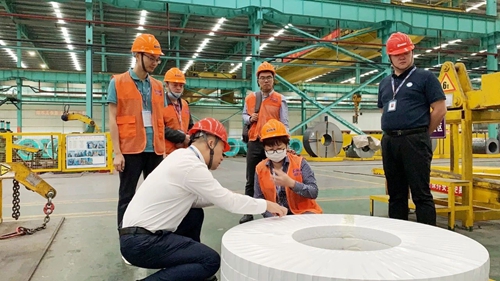 集采中心:牽手大明寶豐 優(yōu)化不銹鋼供應(yīng)鏈(圖1) 集采中心:牽手大明寶豐 優(yōu)化不銹鋼供應(yīng)鏈(圖1)