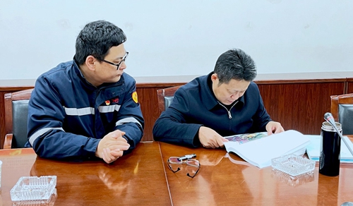 王大真到松滋肥業(yè)和新材料公司現(xiàn)場調(diào)研(圖1) 王大真到松滋肥業(yè)和新材料公司現(xiàn)場調(diào)研(圖1)