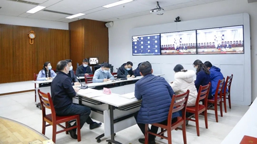 集團(tuán)召開疫情防控工作(視頻)會議(圖1) 集團(tuán)召開疫情防控工作(視頻)會議(圖1)
