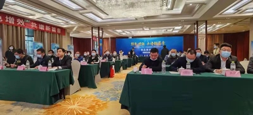 訂貨量目標完成138%！湖北宜化2021海大力海藻酸復合肥新品發(fā)布會取得圓滿成功(圖3)