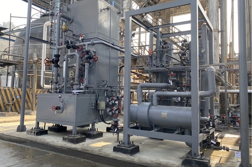 股份公司：新項目成功開車，“無動力”開啟新征程(圖1)