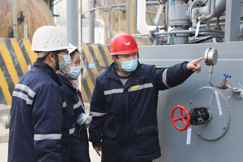 股份公司：新項目成功開車，“無動力”開啟新征程(圖2)