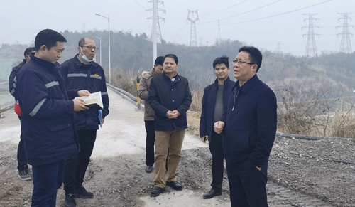 王大真到宜昌區(qū)域分子公司和項目現(xiàn)場檢查指導(dǎo)工作(圖3) 王大真到宜昌區(qū)域分子公司和項目現(xiàn)場檢查指導(dǎo)工作(圖3)