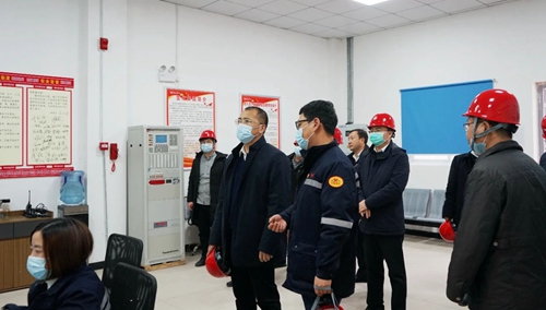 松滋市委副書記、市長陳良帶隊到松滋肥業(yè)調(diào)研(圖1)