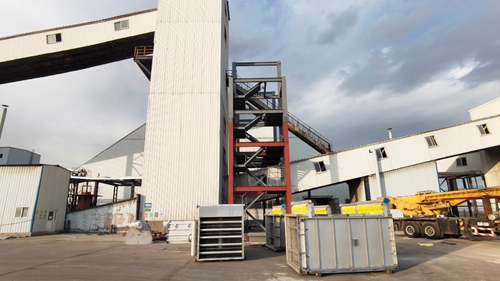 祝賀！聯(lián)化公司尿素成品顆粒冷卻系統(tǒng)改造成功(圖1)