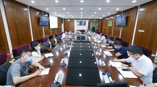 集團(tuán)召開8月份安全例會(huì)(圖1) 集團(tuán)召開8月份安全例會(huì)(圖1)