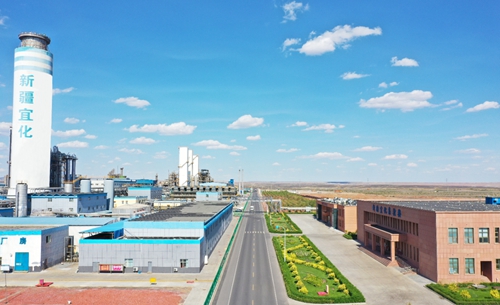 抓好生產(chǎn)穩(wěn)定管好工藝安全 “專業(yè)直管”在新疆宜化的實踐(圖1) 抓好生產(chǎn)穩(wěn)定管好工藝安全 “專業(yè)直管”在新疆宜化的實踐(圖1)