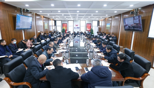 集團(tuán)黨委傳達(dá)學(xué)習(xí)中央和省市紀(jì)委全會(huì)精神，安排部署貫徹落實(shí)工作(圖1)