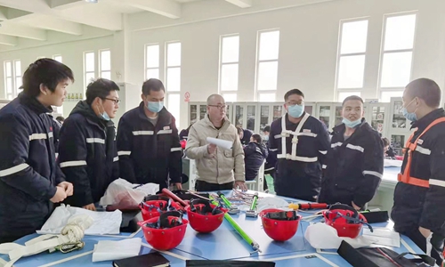 強化技能提升！集團2月電儀工技能提升培訓班開班(圖1)