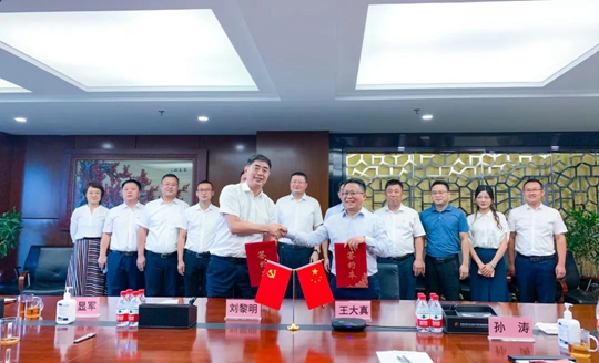 訪客戶談合作走市場！王大真到倍豐集團走訪(圖2)