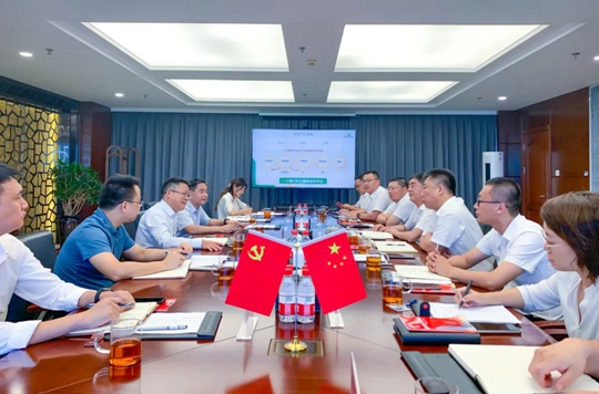 訪客戶談合作走市場！王大真到倍豐集團走訪(圖1)