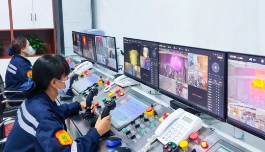 青海宜化2#電石爐完成升級(jí)改造，產(chǎn)出優(yōu)質(zhì)電石(圖1)