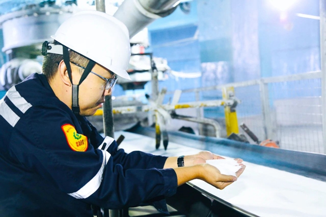 喜訊！聯(lián)化公司成功復(fù)產(chǎn)(圖1)