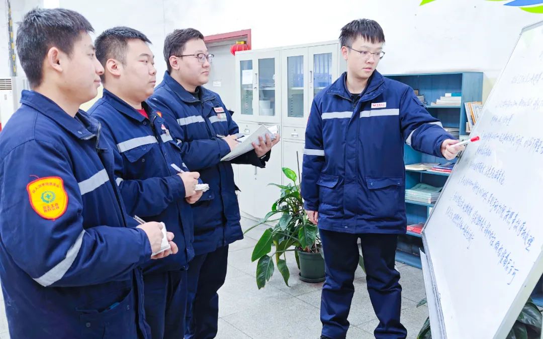 新疆宜化熱電分廠發(fā)電三班：夯實班組基礎(chǔ)，推進自主管理(圖3)