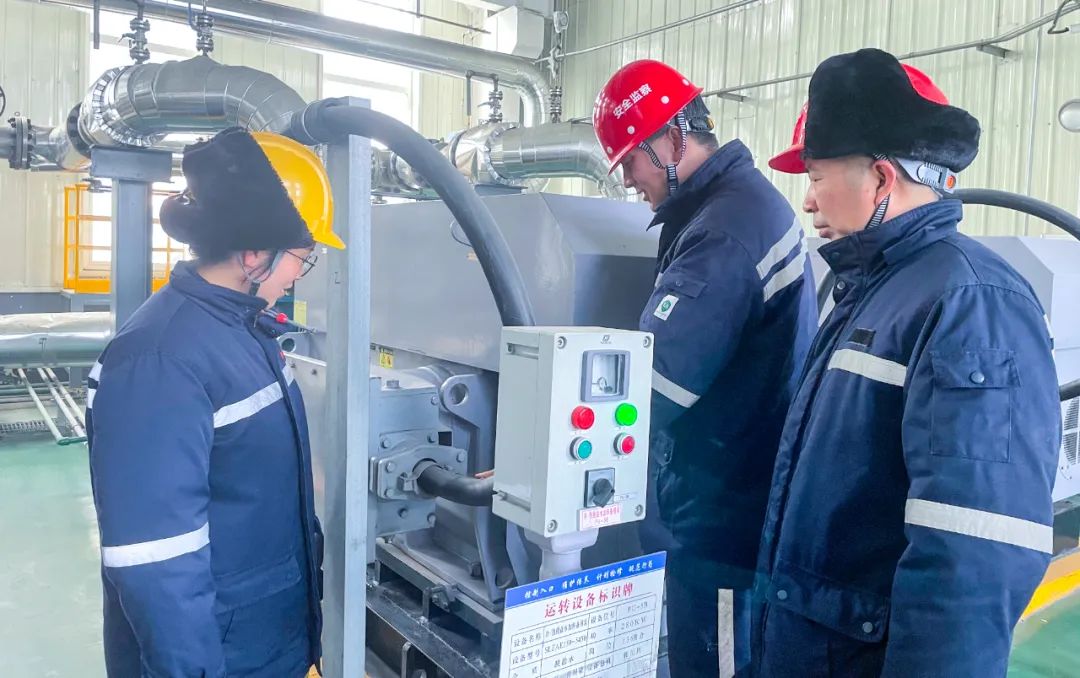 內蒙宜化：迎風戰(zhàn)雪保安全，勠力同心促生產(圖4)